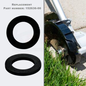 152636-00 Miter Saw Blade Adapter Ring (1" x 5/8") Compatible with De-Walt 12 inch Miter Saw DW718, DWS780, DW704, DW705 and More. Replaces 45-88-0330