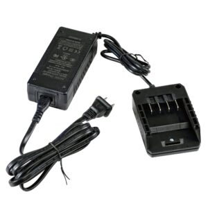 superhandy heavy duty lithium ion battery charger 100-240v ac 50/60hz 2.5a (charger only) (for superhandy 48v 2ah/4ah batteries used n utility cart, wheelbarrow, mobility scooter, air compressor)