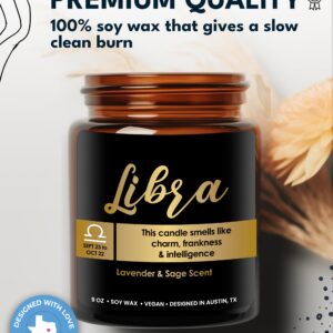 Libra Candle Zodiac, Libra Birthday Gifts for Women & Men, Gifts for A Libra Gifts for Women Zodiac Candles, Astrology Gifts for Women, Zodiac Gifts for Women, Zodiac Sign Gifts for Astrology Lovers