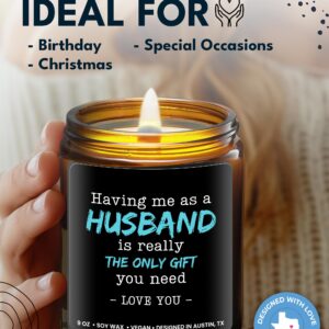 Wife Candle, Funny Wife Gifts from Husband, Birthday Gifts for Wife from Husband, Birthday Gift for Wife from Husband, Birthday Presents for The Wife Birthday Gift Ideas, Gifts for Her Birthday Wife