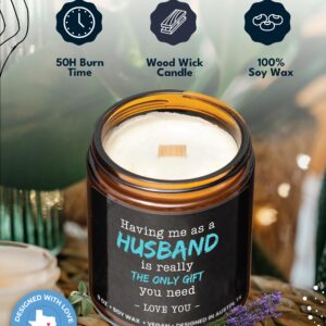 Wife Candle, Funny Wife Gifts from Husband, Birthday Gifts for Wife from Husband, Birthday Gift for Wife from Husband, Birthday Presents for The Wife Birthday Gift Ideas, Gifts for Her Birthday Wife