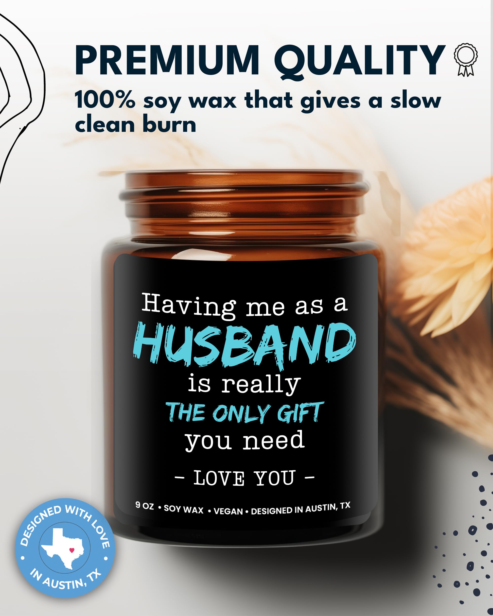 Wife Candle, Funny Wife Gifts from Husband, Birthday Gifts for Wife from Husband, Birthday Gift for Wife from Husband, Birthday Presents for The Wife Birthday Gift Ideas, Gifts for Her Birthday Wife