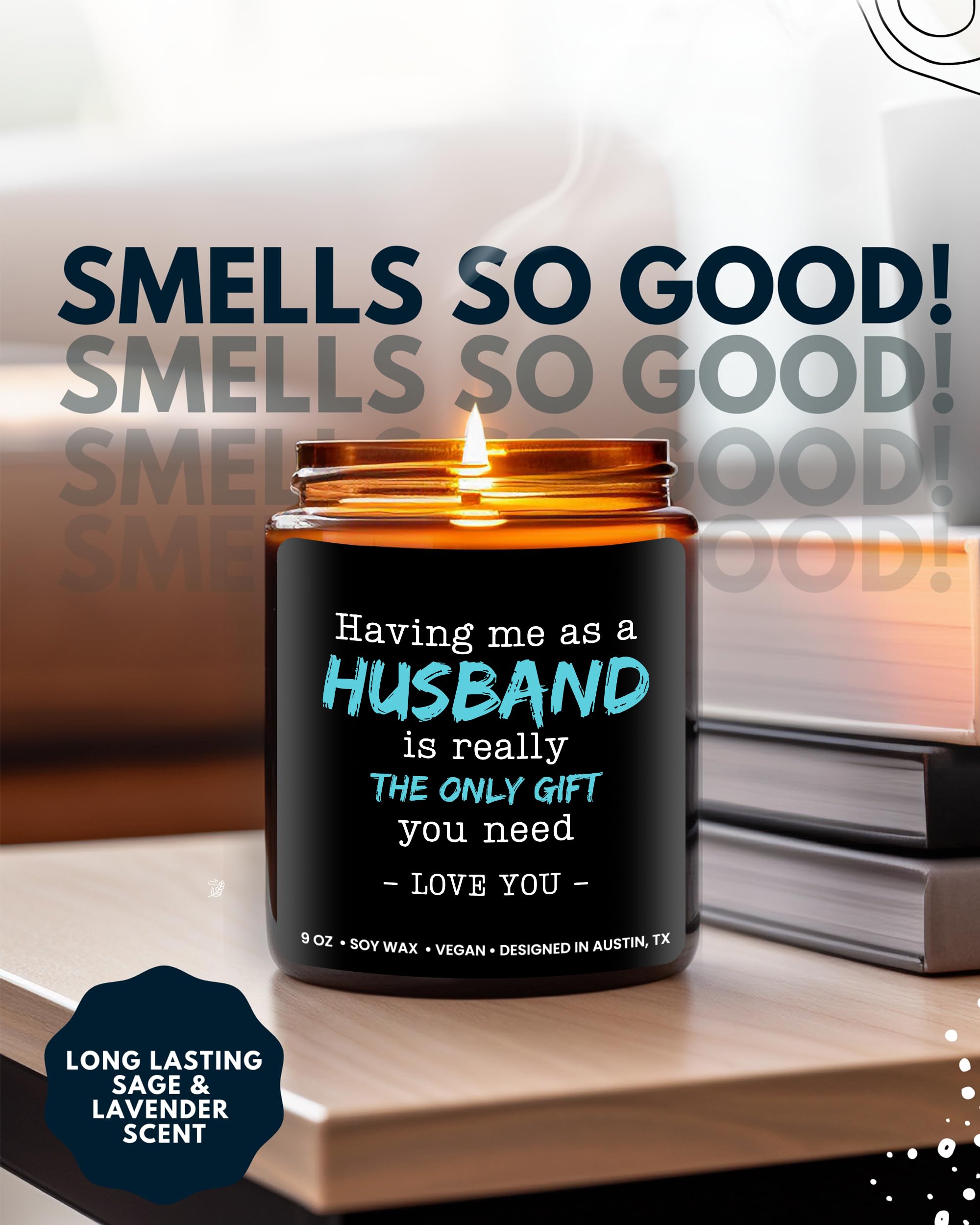 Wife Candle, Funny Wife Gifts from Husband, Birthday Gifts for Wife from Husband, Birthday Gift for Wife from Husband, Birthday Presents for The Wife Birthday Gift Ideas, Gifts for Her Birthday Wife