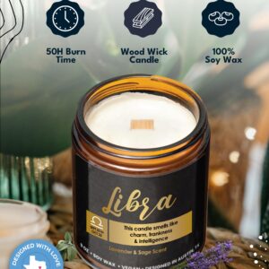 Libra Candle Zodiac, Libra Birthday Gifts for Women & Men, Gifts for A Libra Gifts for Women Zodiac Candles, Astrology Gifts for Women, Zodiac Gifts for Women, Zodiac Sign Gifts for Astrology Lovers