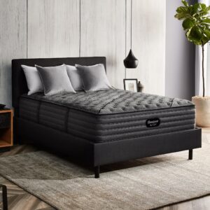 Beautyrest Black L-Class 13.75” Firm King Mattress, Cooling Technology, Supportive, CertiPUR-US, 100-Night Sleep Trial, 10-Year Limited Warranty