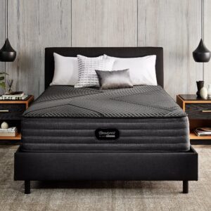 beautyrest black hybrid lx-class 13.5” firm king mattress, cooling technology, supportive, certipur-us, 100-night sleep trial, 10-year limited warranty