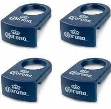 coronarita blue clips pack of 4