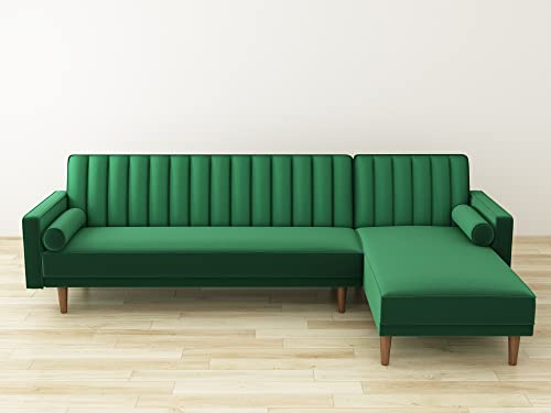 Gold Sparrow Sonoma Sectional, Jade