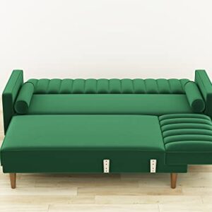 Gold Sparrow Sonoma Sectional, Jade