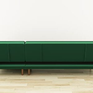 Gold Sparrow Sonoma Sectional, Jade