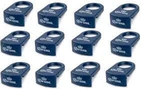 coronarita blue clips pack of 12