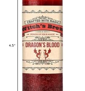 Witch's Brew Dragon's Blood - Halloween Limited Edition