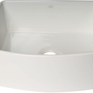 ALFI brand ABFC2420-W Kitchen Sink, White