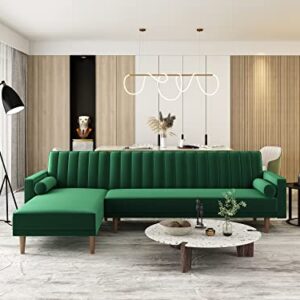 Gold Sparrow Sonoma Sectional, Jade