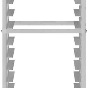 Express KitchQuip Commercial 20 Tier Bun Baking Pan Rack Sheet Pan Rack W/2 Brake Wheel - NSF