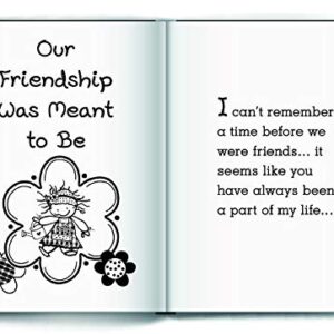 Blue Mountain Arts Mini Book (Forever Friends)—Friendship Gift for Christmas, Birthday, or Just Because, by Marci & the Children of the Inner Light, 4 x 3 inches