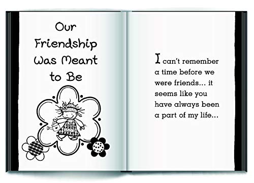 Blue Mountain Arts Mini Book (Forever Friends)—Friendship Gift for Christmas, Birthday, or Just Because, by Marci & the Children of the Inner Light, 4 x 3 inches