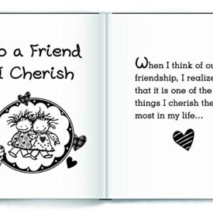 Blue Mountain Arts Mini Book (Forever Friends)—Friendship Gift for Christmas, Birthday, or Just Because, by Marci & the Children of the Inner Light, 4 x 3 inches