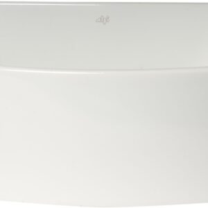 ALFI brand ABFC2420-W Kitchen Sink, White