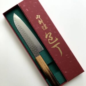 Damascus Santoku Knife