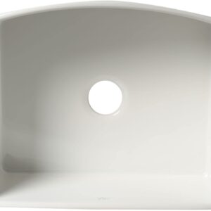 ALFI brand ABFC2420-W Kitchen Sink, White