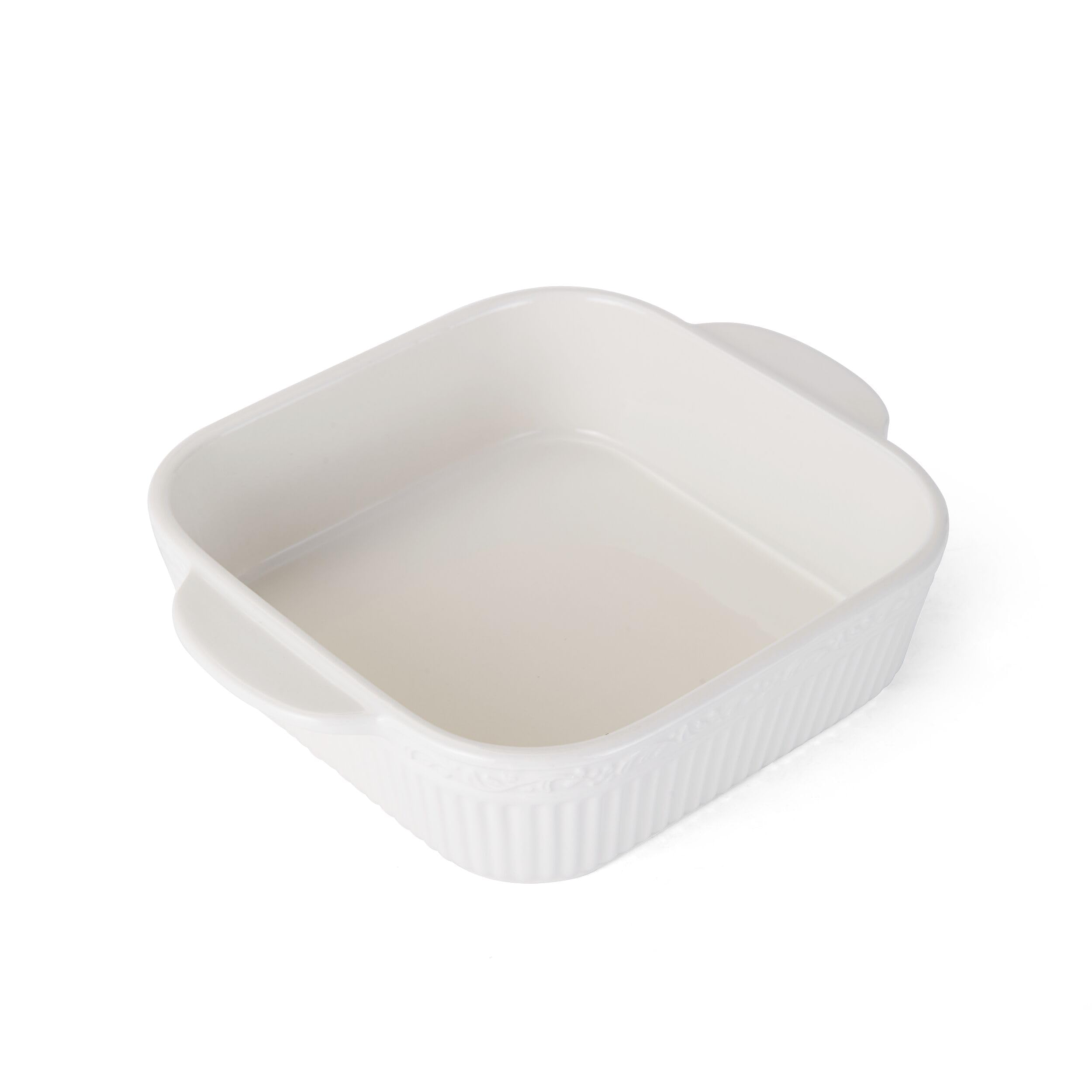 Mikasa Italian Countryside Square Casserole Baker, 9 Inch