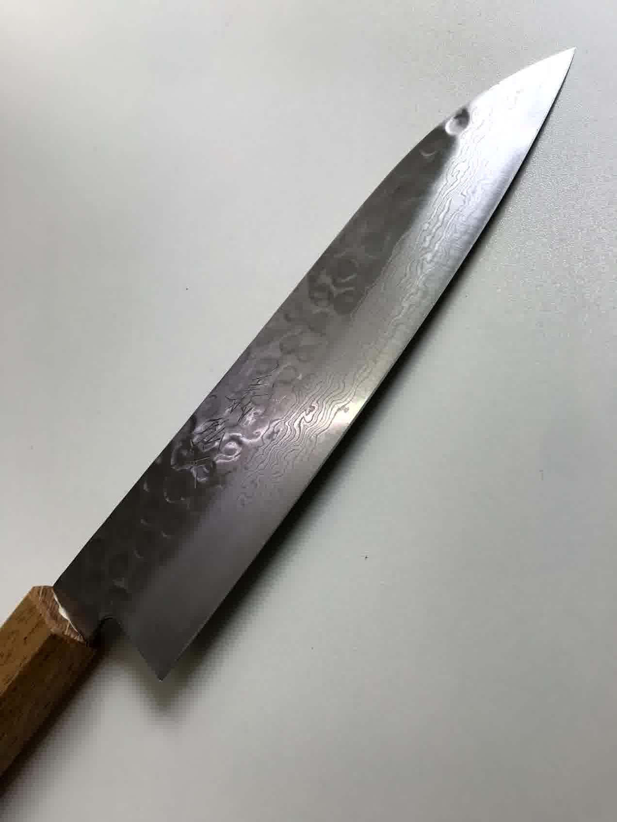 Damascus Santoku Knife