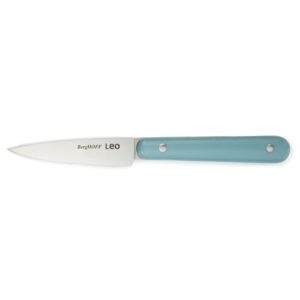 berghoff slate paring knife 3.5", stainless steel sharp blade, ergonomically designed handle, multifunctional, well balanced