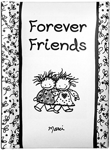 Blue Mountain Arts Mini Book (Forever Friends)—Friendship Gift for Christmas, Birthday, or Just Because, by Marci & the Children of the Inner Light, 4 x 3 inches