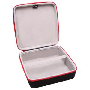 LTGEM Hard Carrying Case for Milwaukee 2967-20/2962-20/2767-20/2663-20/2960-20 M18 FUEL High Torque 1/2" Impact Wrench(Inside: 8.9"x9.2"x3")