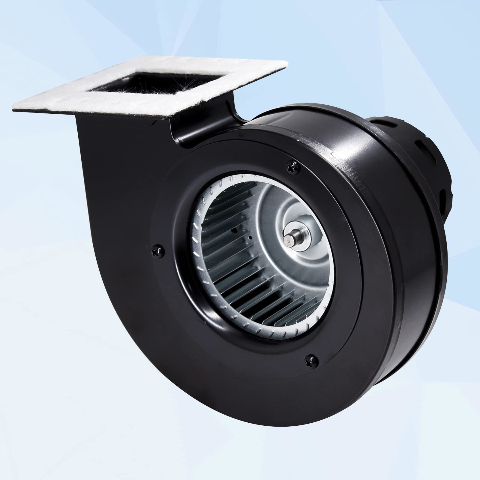 Criditpid Replacement PU-4C442 Convection Blower Fan for Englander 25-PDVC, 55-SHP10 Pellet Stoves, With Housing & Gasket.