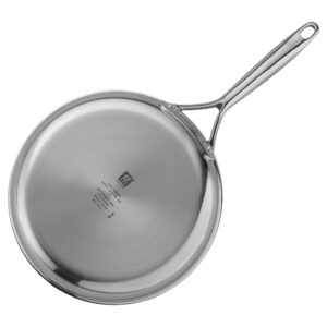 Zwilling Spirit Energy + 10-inch Stainless Steel Ceramic Nonstick Fry Pan with Lid