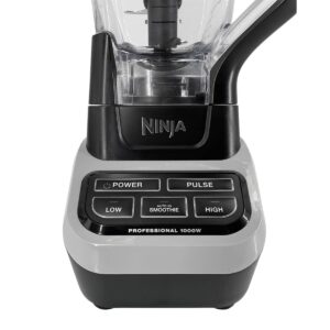 Ninja Professional Blender 1000, CO650B, 1000-Watt Motor Base, 72 oz, Black (Casual)