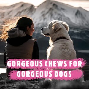 Premium Cow Tail Dog Chews from Grass-Fed Beef: High-Protein, All-Natural, Nutrient-Rich Treats for Dogs - Long Lasting Satisfaction with Dental Health Benefits - Perfect for Training and Rewarding