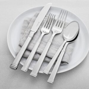 HENCKELS Plaza Flatware Set, 65-pc, Stainless Steel