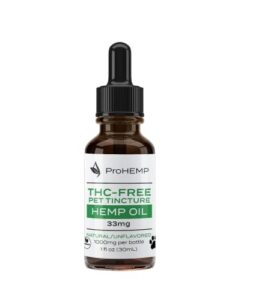 hemp oil for dogs or cats - 1000mg/1 oz calming drops for your dog, cat, or pet - maximum strength