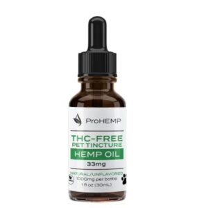 Hemp Oil for Dogs or Cats - 1000mg/1 Oz Calming Drops for Your Dog, Cat, or Pet - Maximum Strength