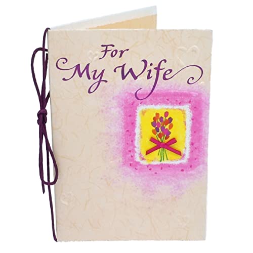 Blue Mountain Arts Wife Card—Anniversary Card, Mother’s Day Card, Wife Birthday Card, Just Because Card, Thank You Card (For My Wife)