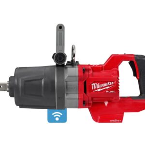 Milwaukeey Milwaukee M18 FUEL Cordless D-Handle High Torque Impact Wrench with — Tool Only, 1in. Drive, 2000 Ft./Lbs. Torque