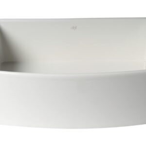 ALFI brand ABFC3020-W Kitchen Sink, White