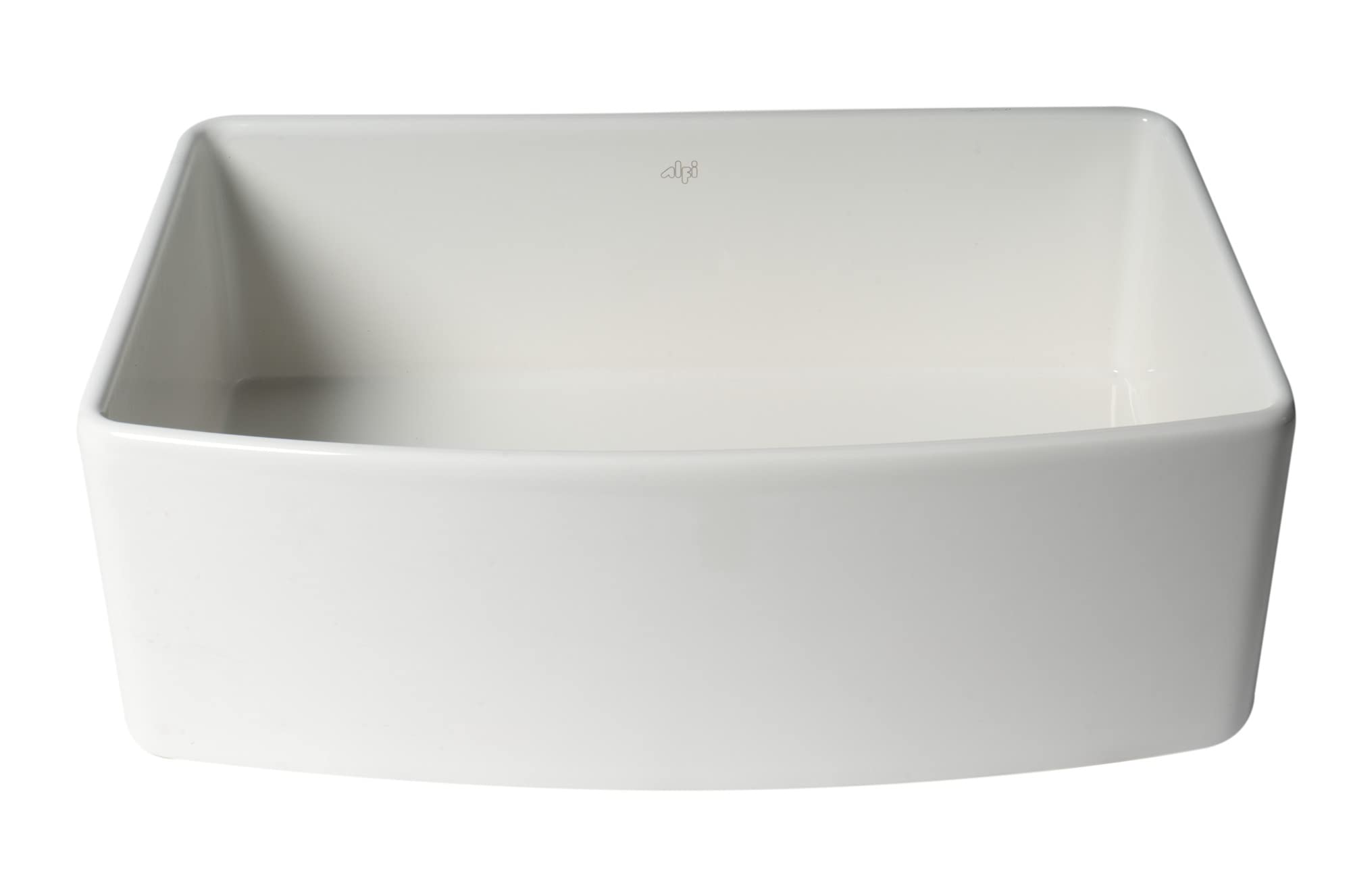 ALFI brand ABFC3020-W Kitchen Sink, White