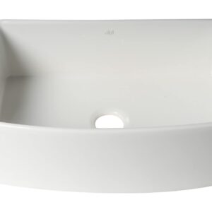 ALFI brand ABFC3020-W Kitchen Sink, White