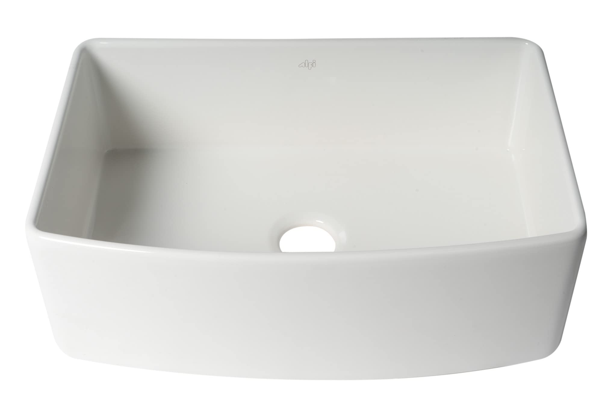 ALFI brand ABFC3020-W Kitchen Sink, White