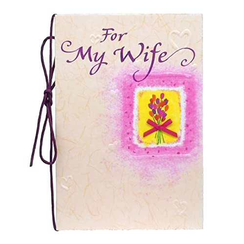 Blue Mountain Arts Wife Card—Anniversary Card, Mother’s Day Card, Wife Birthday Card, Just Because Card, Thank You Card (For My Wife)