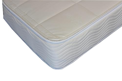 Triad Organic 7 inch RV Latex Mattress, Medium Comfort with Premium Organic Cotton and Wool Quilted Cover, Full XL (54x80)