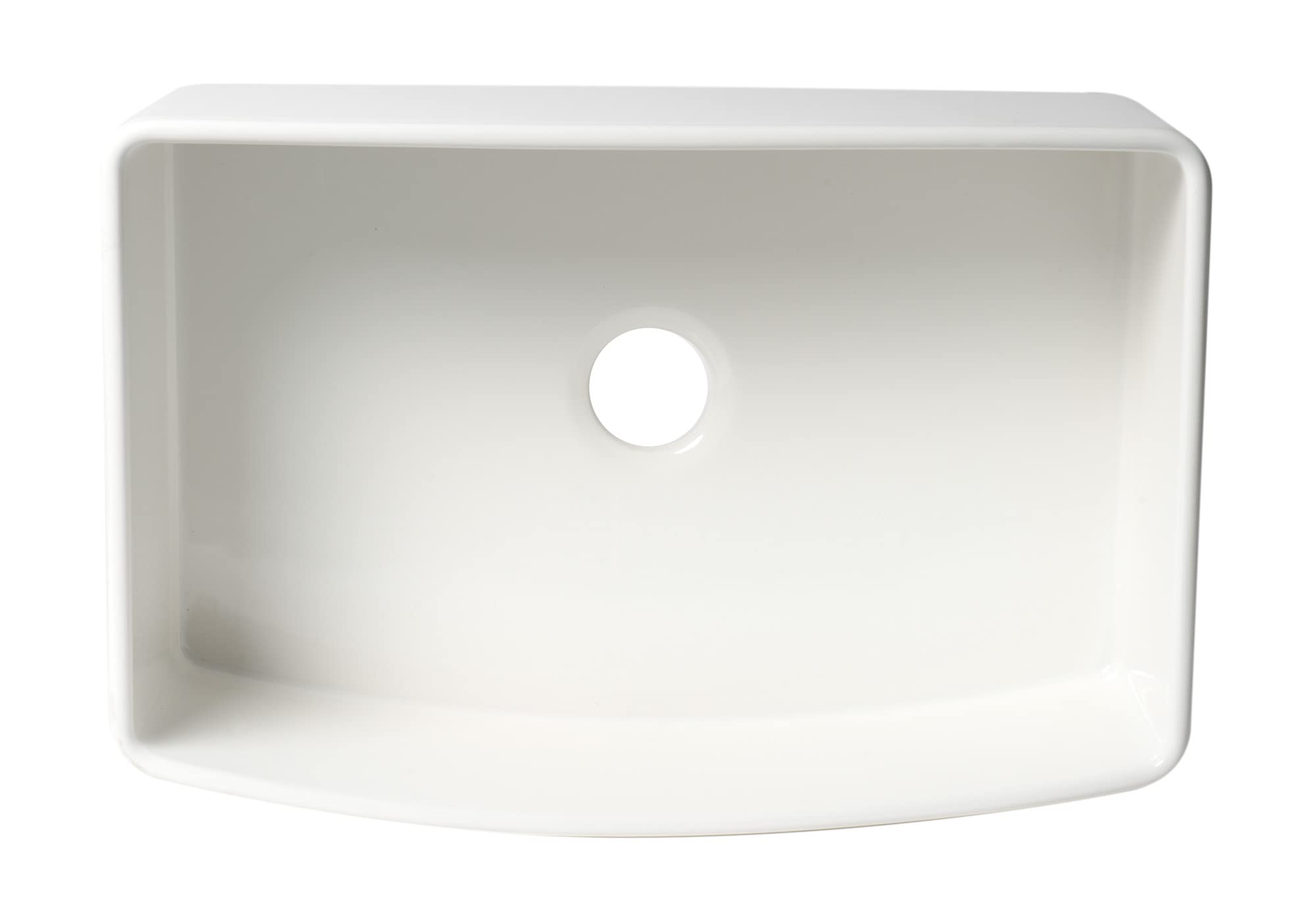 ALFI brand ABFC3020-W Kitchen Sink, White