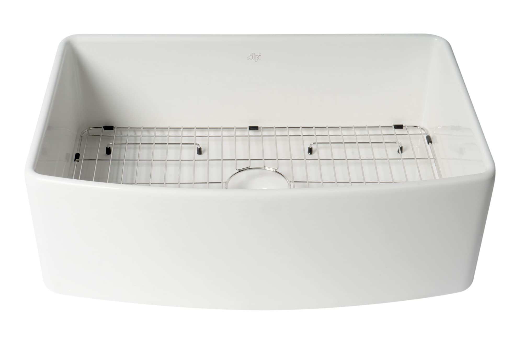 ALFI brand ABFC3020-W Kitchen Sink, White