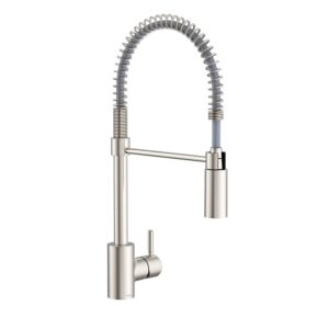 the foodie 1h pre-rinse kitchen faucet 1.75gpm