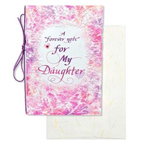 blue mountain arts daughter card—birthday card, graduation card, or i love you card from a mom or dad (a “forever note” for my daughter)