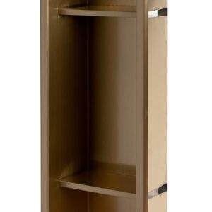 ALFI brand ABNP0836-BG Shower Niche, Brushed Gold 36 x 8 x 4